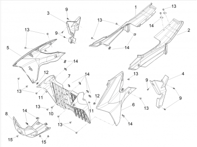 Κεντρικό αμάξωμα